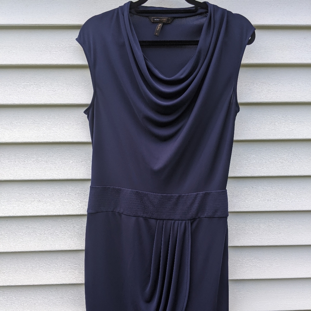 BCBG Maxazria Navy Mini Dress
